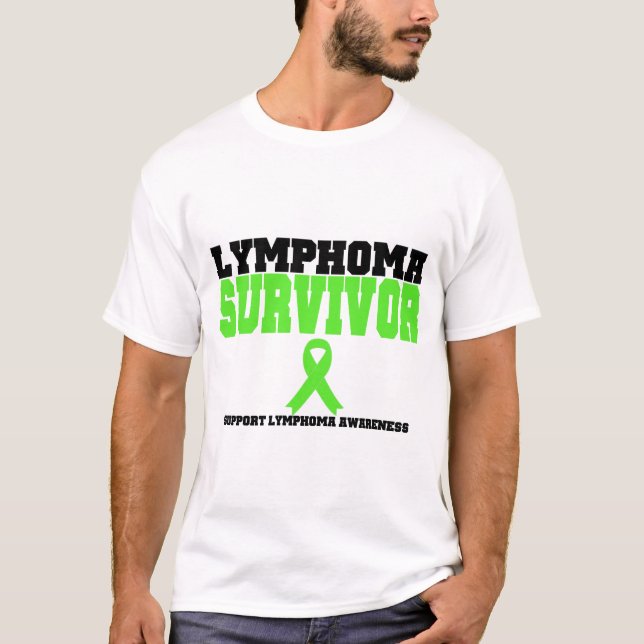 Lymphoma T-Shirt (Front)