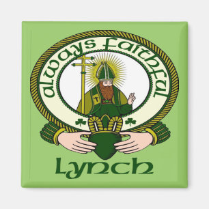 Lynch Clan Motto Magnet