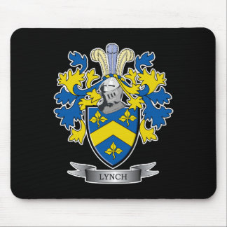 Lynch Coat of Arms Mouse Pad