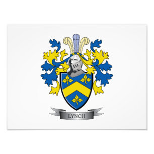 Lynch Coat of Arms Photo Print
