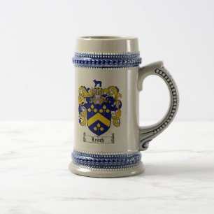 Lynch Coat of Arms Stein / Lynch Family Crest Mug