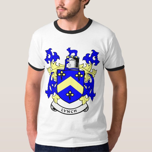 LYNCH Coat of Arms T-Shirt (Front)