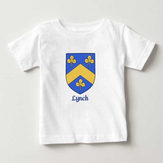 Lynch Family Shield Baby T-Shirt (Front)