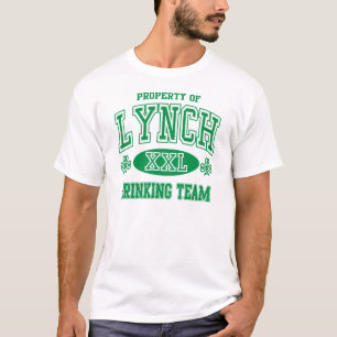 Lynch Irish Drinking Team T-Shirt