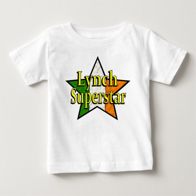 Lynch Superstar Infant T-Shirt (Front)