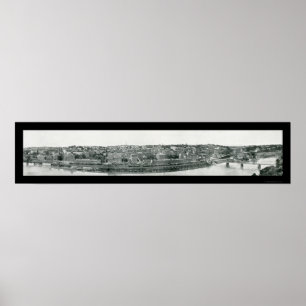Lynchburg, VA Photo 1908 Poster