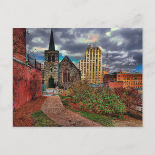 lynchburg view postcard