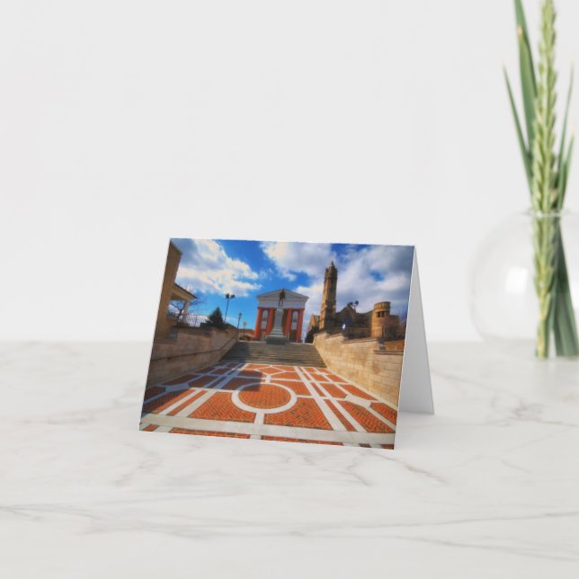 Lynchburg Virginia Steps of the City copy Card (Front)