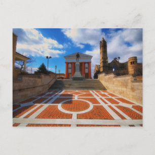 Lynchburg Virginia Steps of the City Postcard
