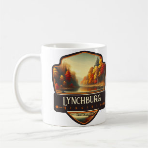 Lynchburg, Virginia   Vintage Coffee Mug