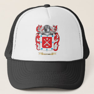 Lynd Coat of Arms (Family Crest) Trucker Hat