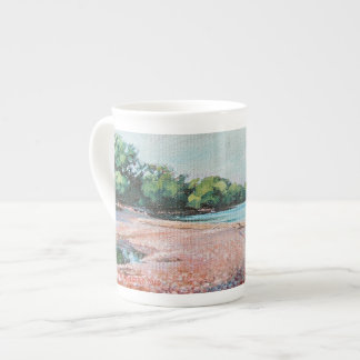 Lynde Creek Mouth - bone china mug