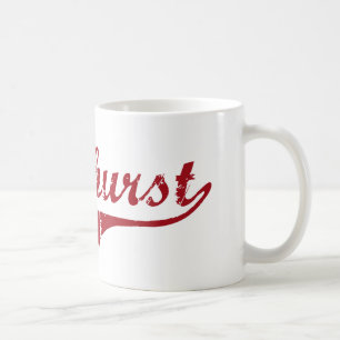 Lyndhurst Ohio Classic Design Coffee Mug