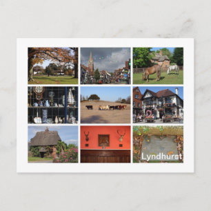 Lyndhurst Postcard