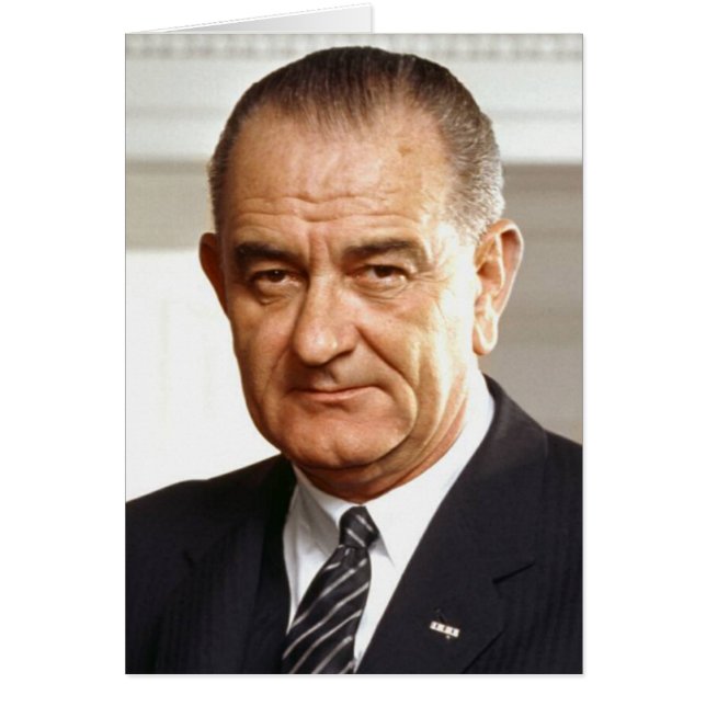 Lyndon B. Johnson 36 (Front)