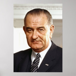 Lyndon B. Johnson 36 Poster