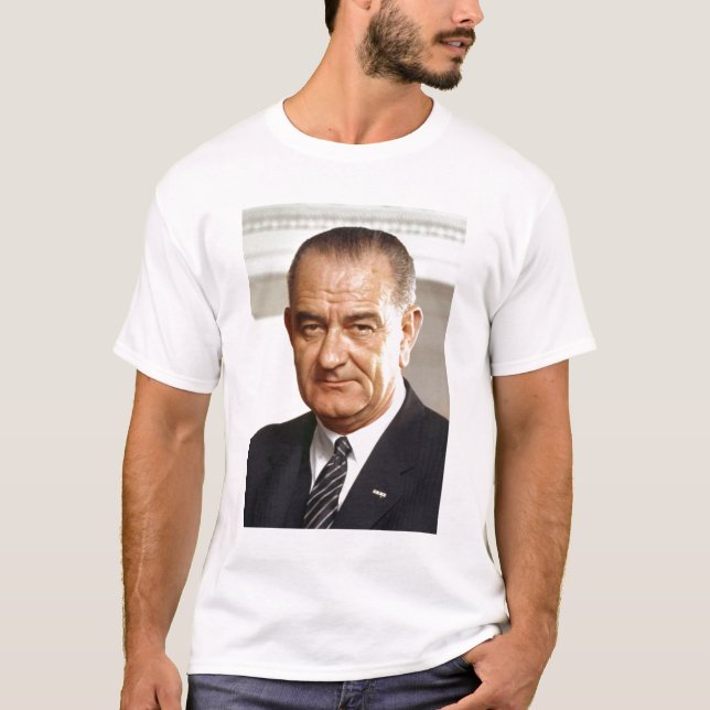 Lyndon B. Johnson 36 T-Shirt (Front)