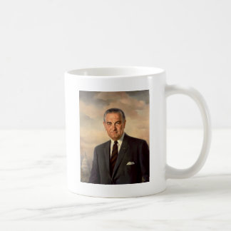 Lyndon Johnson Official Portrait Coffee Mug