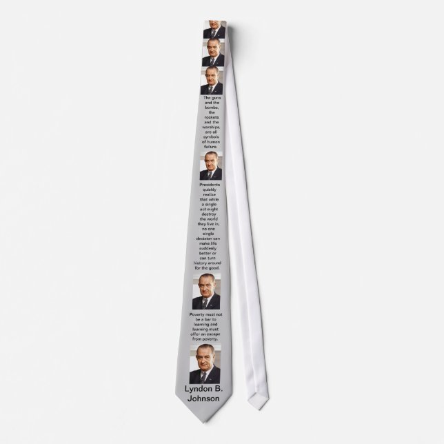 Lyndon Johnson Tie (Front)