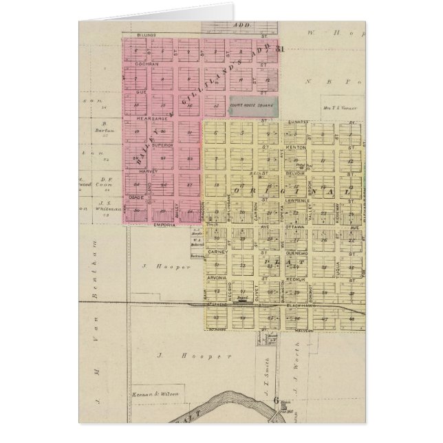 Lyndon, Osage County, Kansas (Front)