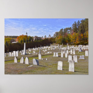 Lyndon, Vermont, Cemetery Poster