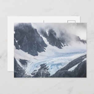 Lyngen Glacier Landscape Photo Holiday Postcard