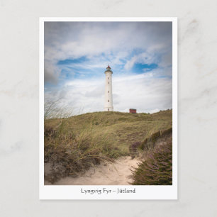 Lyngvig Fyr Postcard