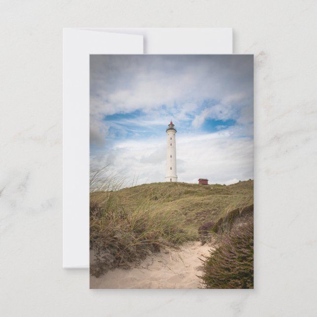 Lyngvig Lighthouse Card (Front)