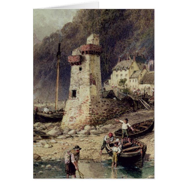 Lynmouth, Devonshire (Front)
