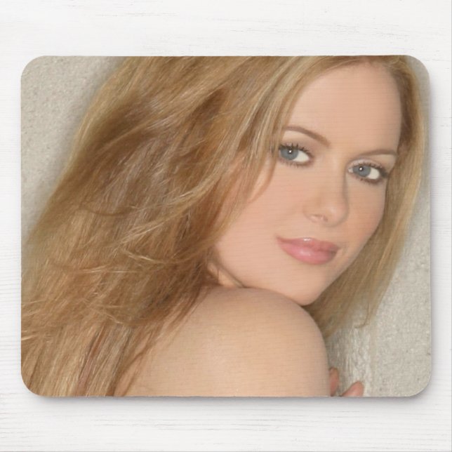 Lynn Carey Saylor mousepad (Front)