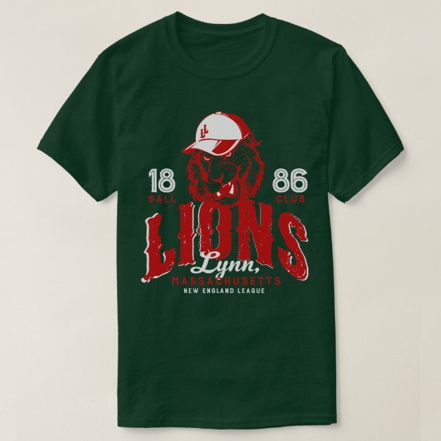 Lynn Lions T-Shirt (Design Front)