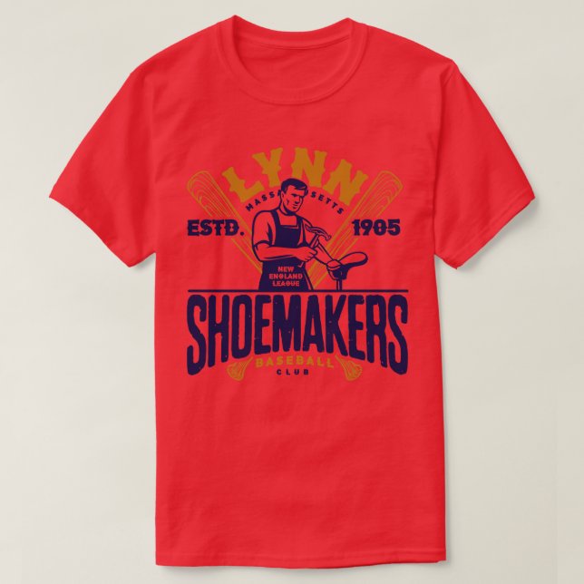 Lynn Shoemakers T-Shirt (Design Front)