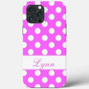 Lynn - Template For Your Name Pink iPhone Cover