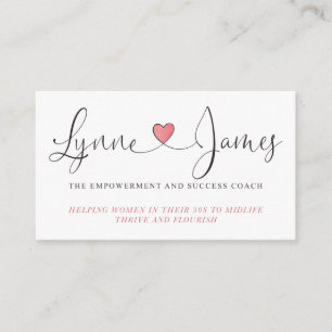 Lynne James Business Cards