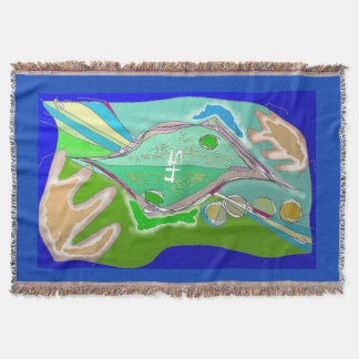 Lynno's Blankie Throw Blanket