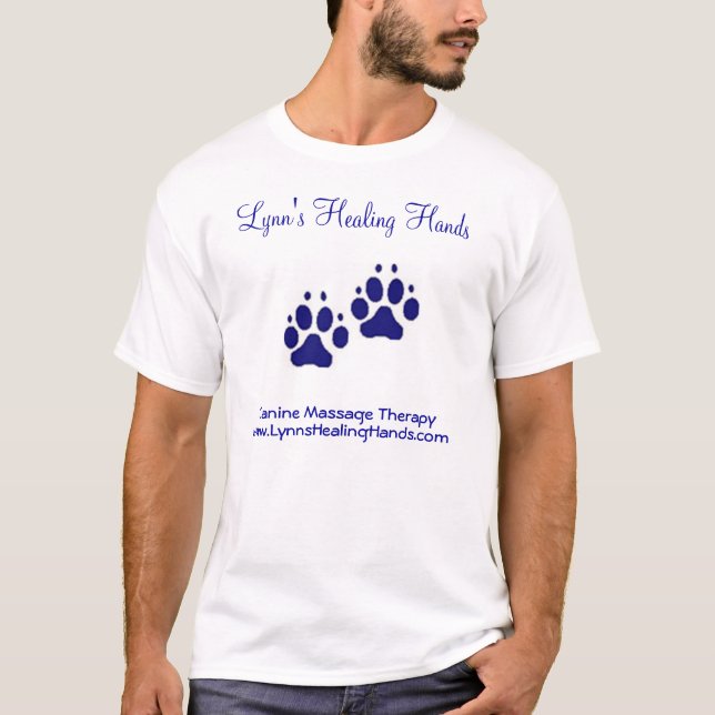 Lynns Healing Hands T-Shirt (Front)