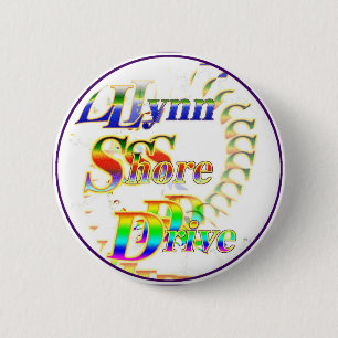 LynnShoreDrive 6 Cm Round Badge