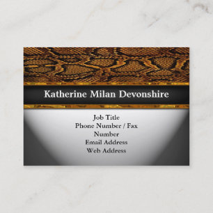 Lynscot Business Card