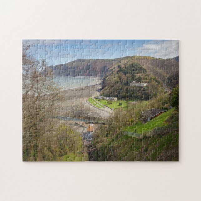 Lynton & Lynmouth Jigsaw Puzzle (Horizontal)