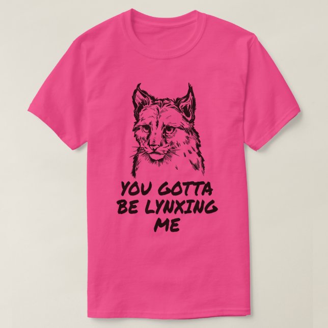 Lynx 7 T-Shirt (Design Front)