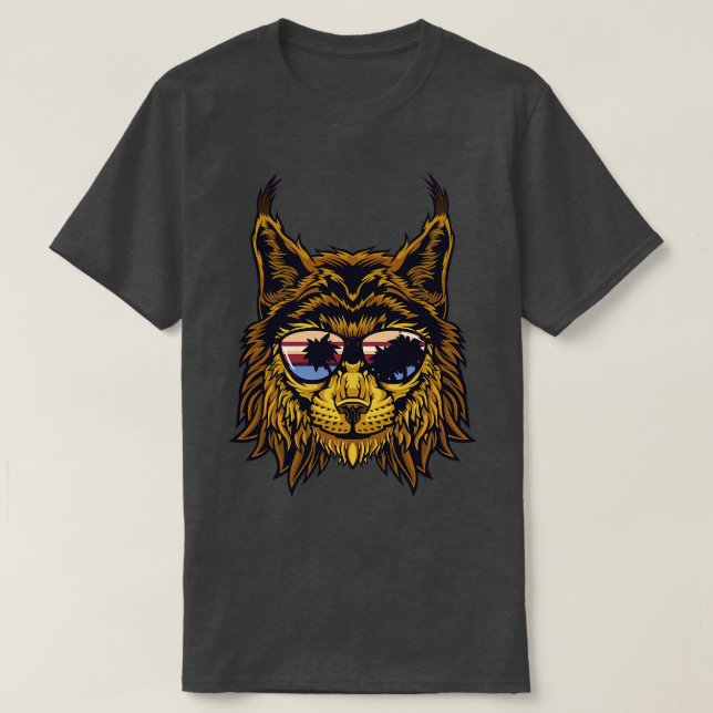 Lynx 9 T-Shirt (Design Front)