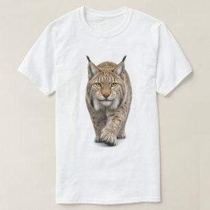 Lynx Approaching T-Shirt