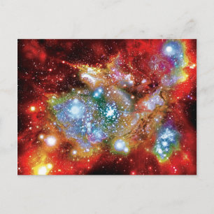 Lynx Arc Starbirth Star Cluster Artist Impression Postcard