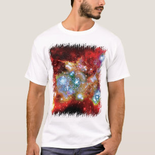 Lynx Arc Starbirth Star Cluster Artist Impression T-Shirt