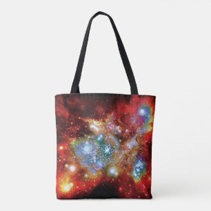Lynx Arc Starbirth Star Cluster Artist Impression Tote Bag