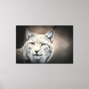 Lynx Canvas Print