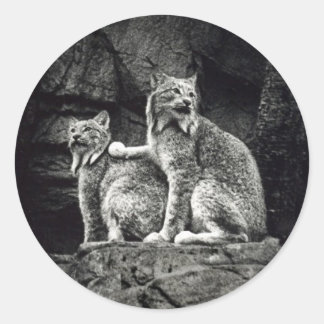 Lynx Classic Round Sticker