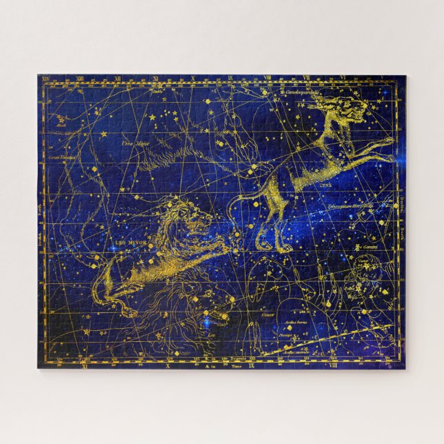 Lynx Constellation. Jigsaw Puzzle (Horizontal)