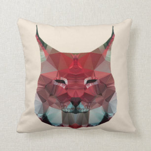 Lynx cushion