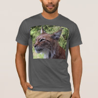 Lynx Face Close-Up T-shirt